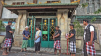 Toleransi Beragama Islam dan Hindu bersama jaga nyepi