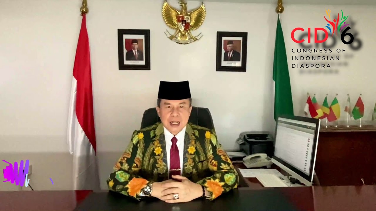 Duta Besar Indonesia untuk Nigeria, Usra Hendra Harahap