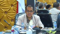 Wakil_Ketua_Komisi_IX_DPR_RI__Emanuel_Melkiades_Laka_Lena_saat_memimpin_Rapat_Kunjungan_Kerja_Masa_R20240301090529 Komisi IX Minta Dukungan Pemerintah Pusat untuk Pembangunan di Kabupaten Bintan Kepri