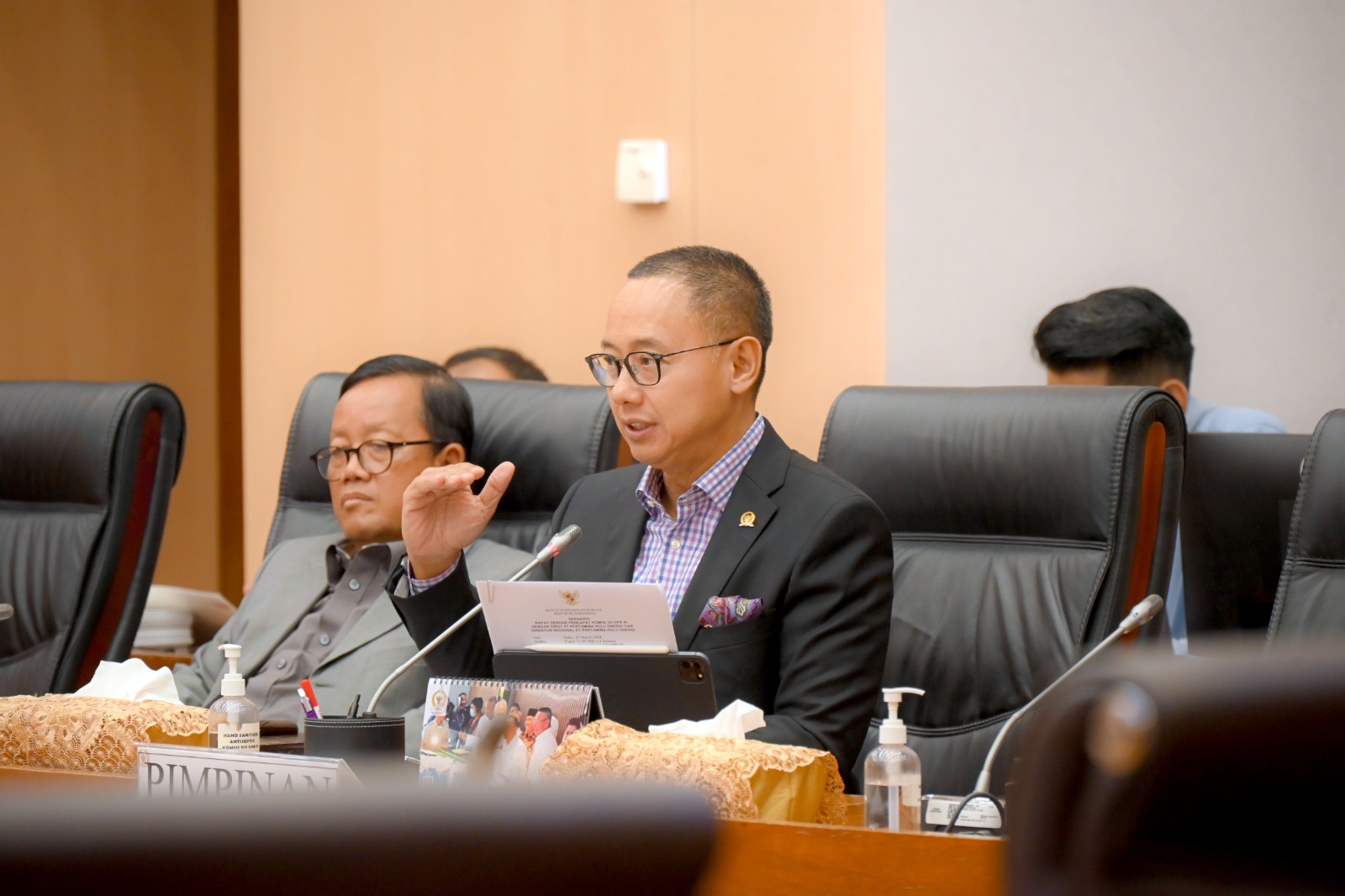 RDP Komisi VII dengan PT PHE Hasilkan Enam Butir Kesimpulan