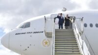 Wapres Ma'ruf tiba di Indonesia usai lawatan ke Selandia Baru