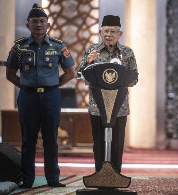 Wapres minta pesantren juga jadi pusat pemberdayaan ekonomi masyarakat