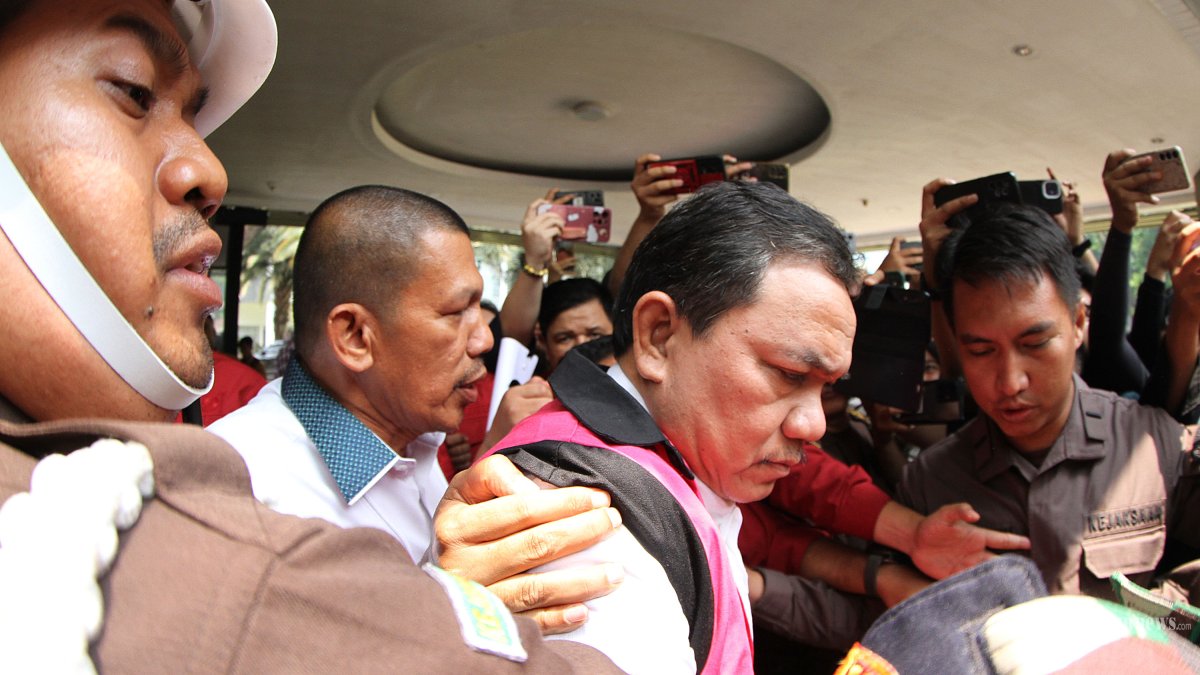 Korupsi Tower BTS Kominfo, Eks Anggota BPK Achsanul Qosasi Disidang Perdana Kamis Mendatang