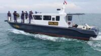 Polisi Air Tangkap Kapal Berbendera Malaysia di Kepri