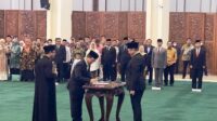 Bamsoet Lantik Amir Uskara Jadi Wakil Ketua Pengganti Arsul Sani