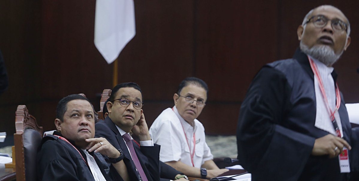 Aneh Bin Ajaib, Kubu Anies Tak Percaya MK Tapi Yakin Gugatan Dikabulkan