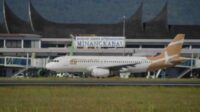 Erupsi Marapi, Sejumlah Penerbangan Bandara Internasional Minangkabau Dibatalkan