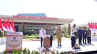 Presiden Jokowi Resmikan Bandara Singkawang Kalbar