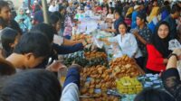 Hari Pertama Puasa, Pasar Takjil Benhil Ramai Didatangi Pemburu Takjil