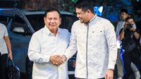 Soal Isu Bobby Nasution Maju Pilgub Sumut, Ini Respon Gerindra