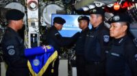 Panglima TNI dan KSAD Terima Brevet Kehormatan Hiu Kencana