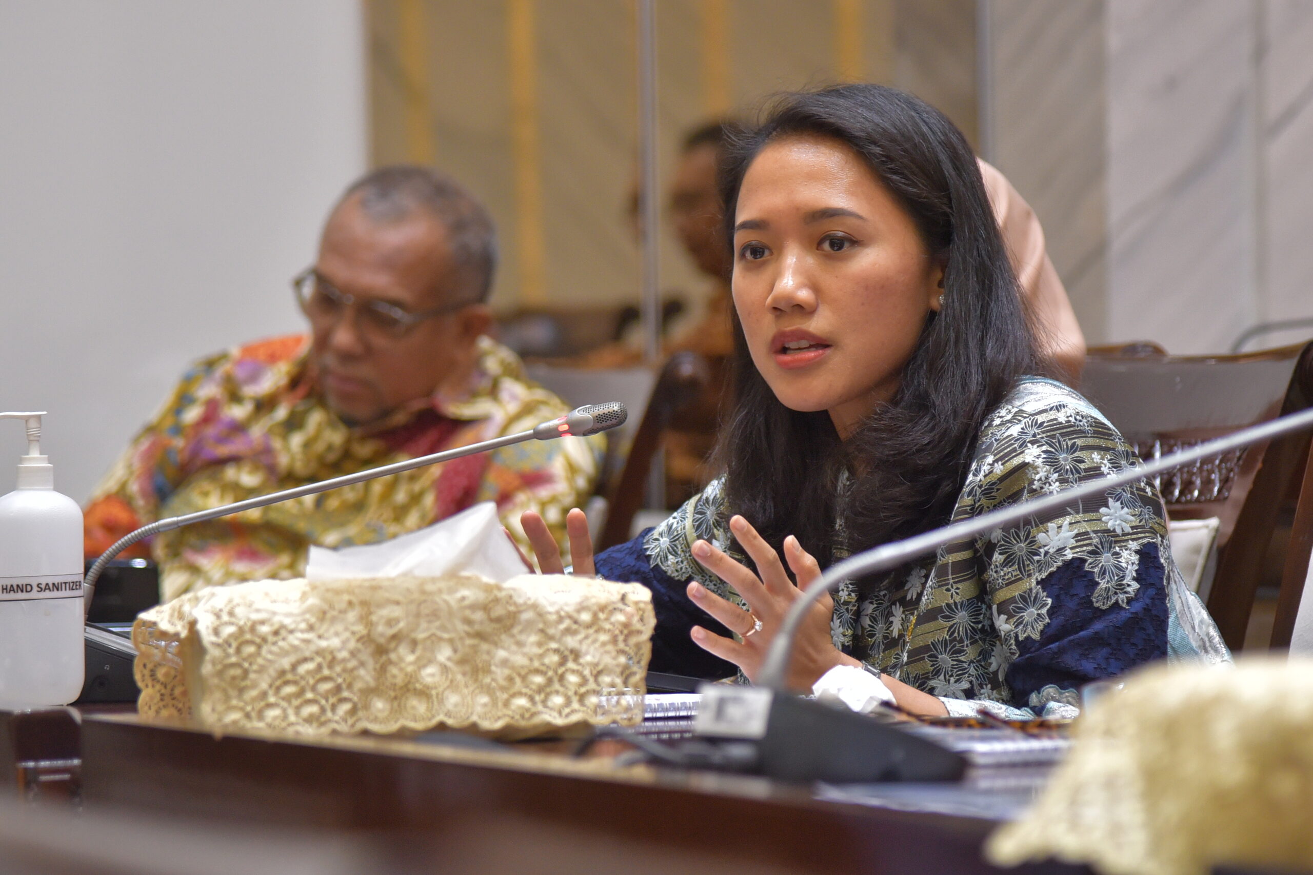 Harga Beras Naik, Puteri Komarudin Dukung Upaya Stabilisasi Harga