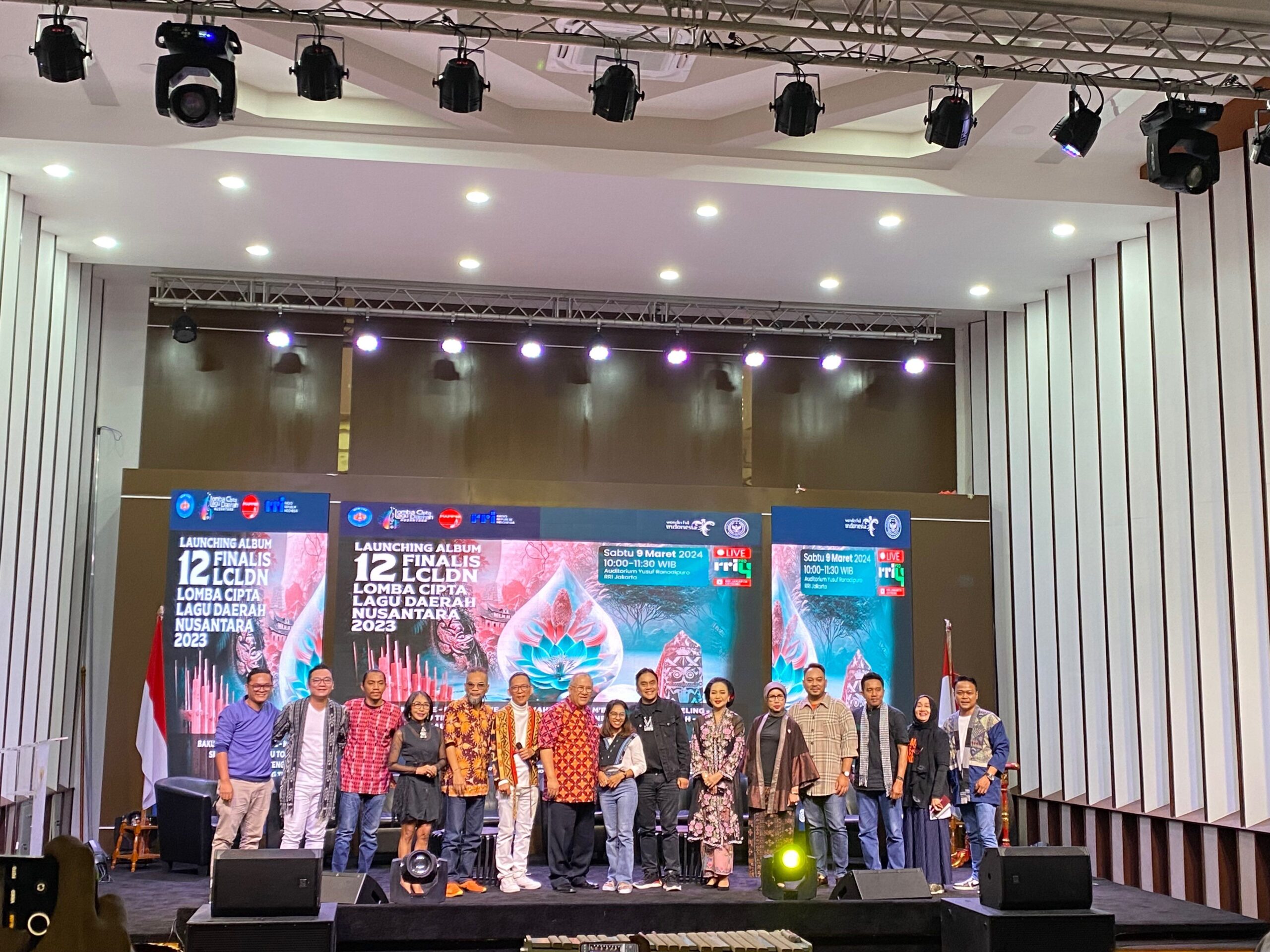 LCLDN Resmikan Album Nusantara