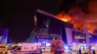 Jumlah korban tewas akibat serangan di Moskow menjadi 133 orang