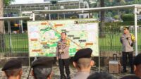 jaga demo di dpr 2.590 Aparat Gabungan Dikerahkan Jaga Demo di Depan DPR Hari Ini