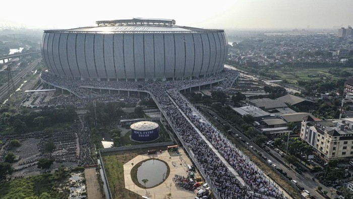 Ada Konser Ed Sheeran, Kondisi Ruas Tol di Sekitar JIS Macet