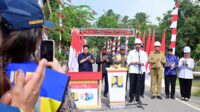 Presiden Jokowi Resmikan 24 ruas jalan senilai Rp648 miliar di Kalbar