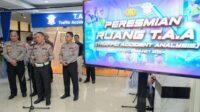 Kakorlantas Resmikan Ruangan 'Traffic Accident Analysis'