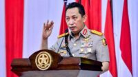 Kapolri Lakukan Mutasi Belasan Pati dan Pamen