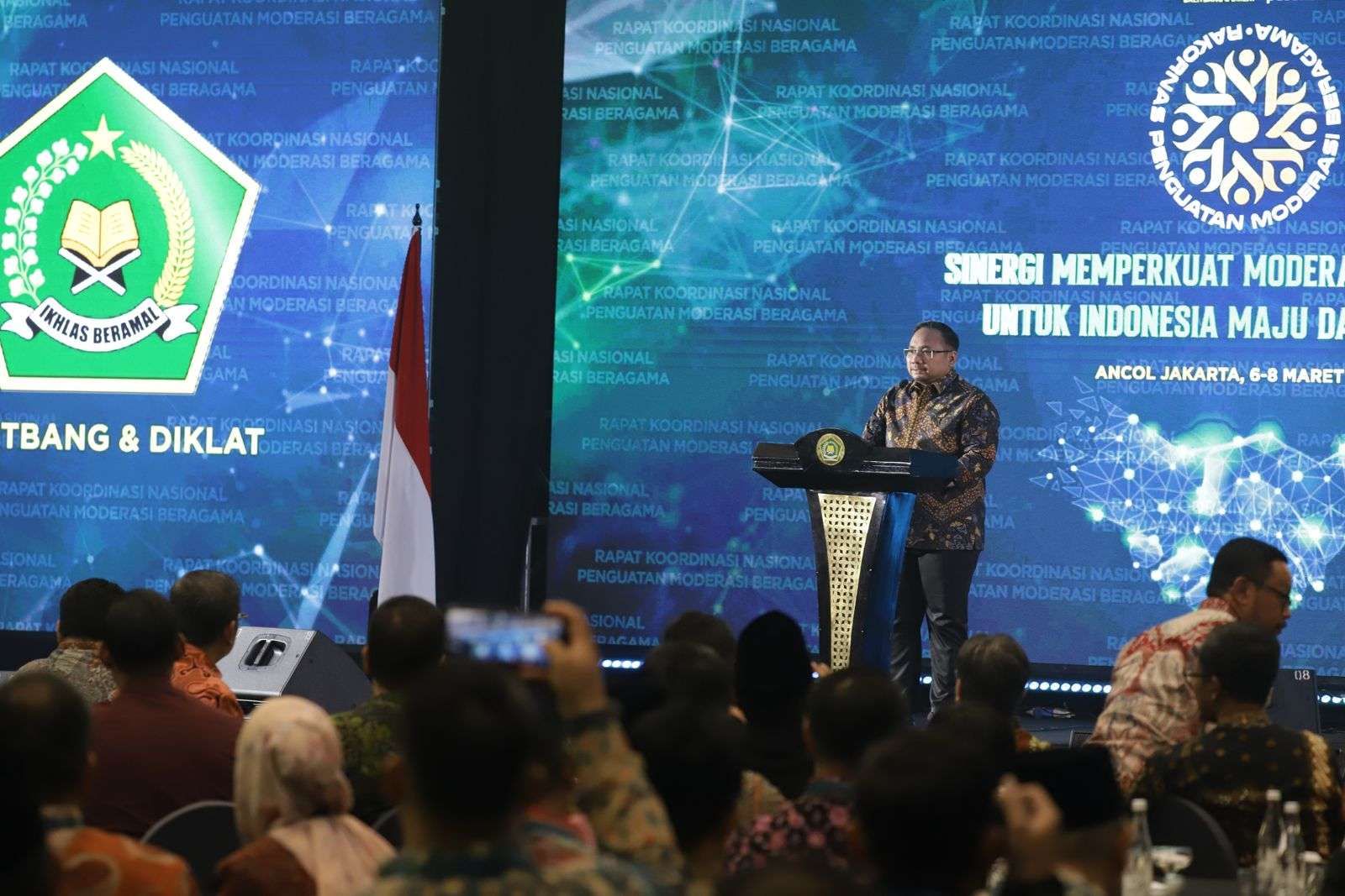 Menag Instruksikan Kementerian/Lembaga Implementasikan Moderasi Beragama