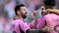 Messi Senang Suarez Catatkan Gol Perdana di MLS