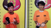 Polsek Padang Bolak Ringkus Pemilik dan Pengedar Sabu