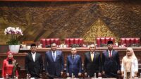 Dasco Lantik Empat Anggota DPR RI PAW Sisa Masa Periode 2019-2024