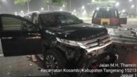 Penampakan Pajero Ringsek Usai Tabrakan Maut di Jembatan Tokyo PIK 2