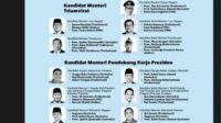 Habiburokhman Gerindra: yang Buat Poster Susunan kabinet Menteri Prabowo - Gibran itu Kreatif