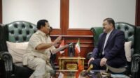 Prabowo terima ucapan selamat dari Raja Abdullah II Yordania