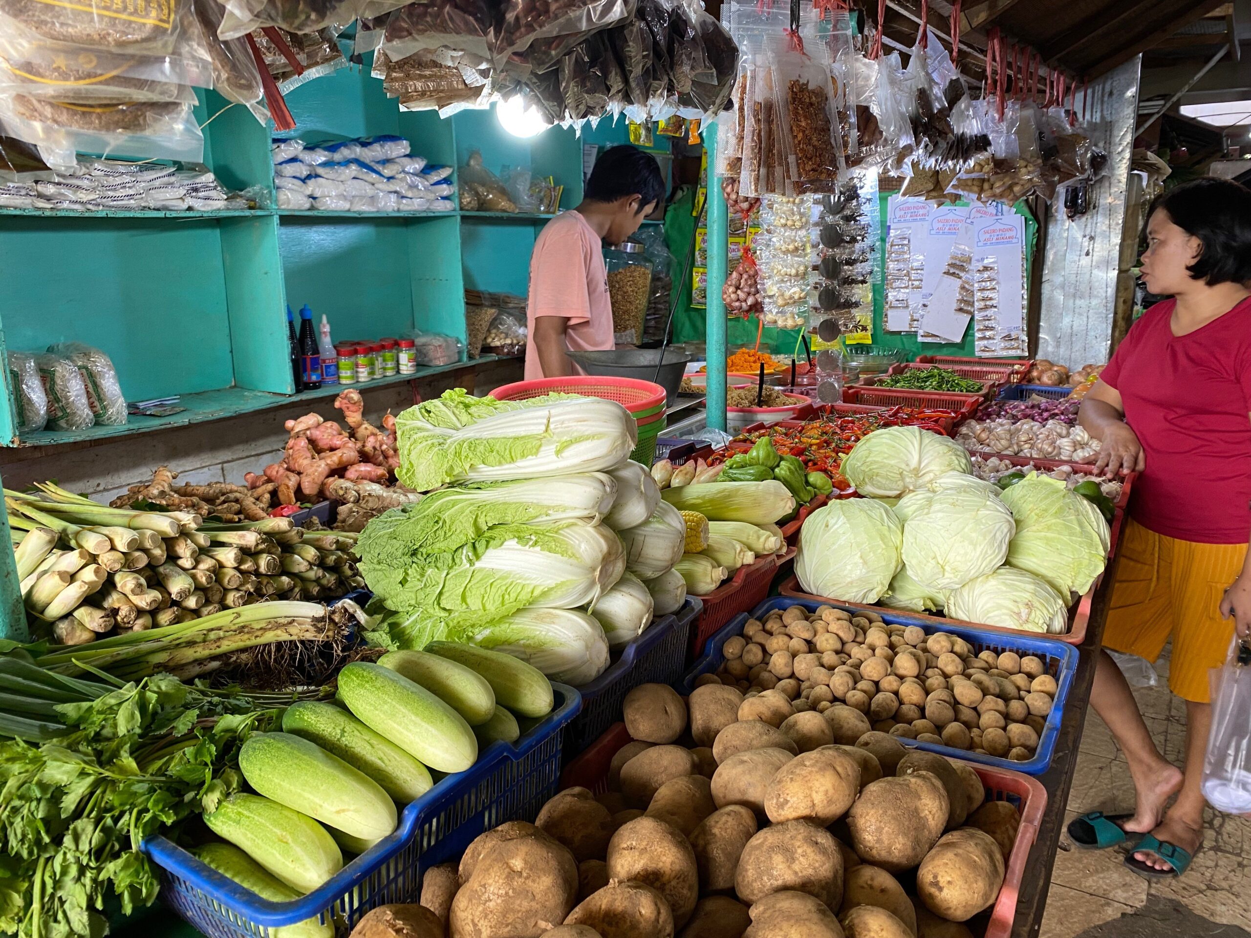 Puasa Pertama, Harga Bahan Pokok Terus Naik