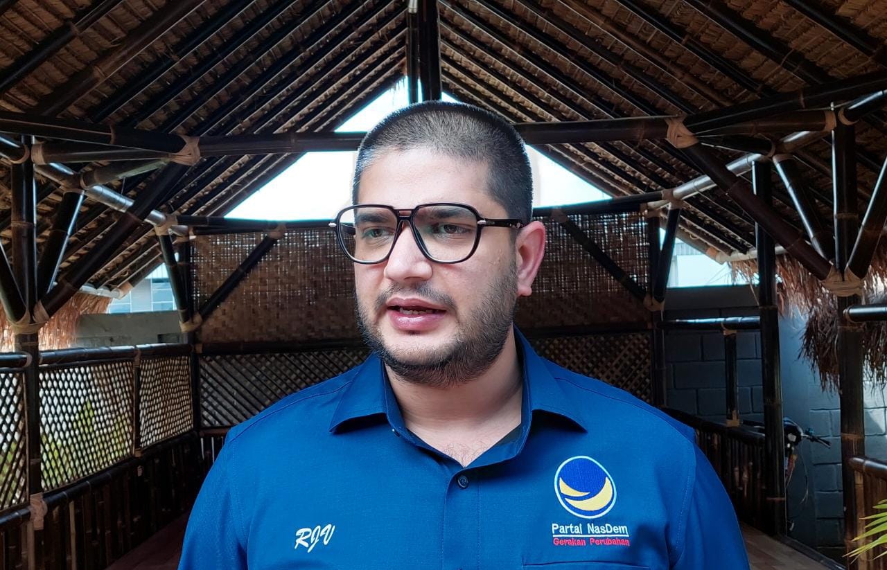 Rajiv Gelar Gerakan Pangan Murah di Bandung Jelang Nataru