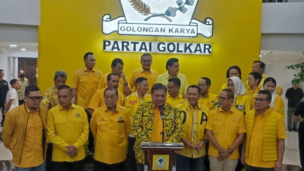rapat Pleno Partai Golkar
