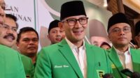 sandiaga uno Pengakuan Sandiaga Diminta Tak Komentar Usai PPP Gagal ke Senayan