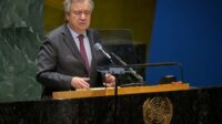 sekjen PBB Antonio Guterres Sekjen PBB puji keputusan Sudan buka kembali perbatasan Adre