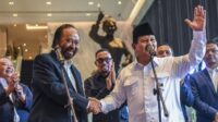 surya paloh Pengamat sebut terbuka kemungkinan NasDem merapat ke kubu Prabowo