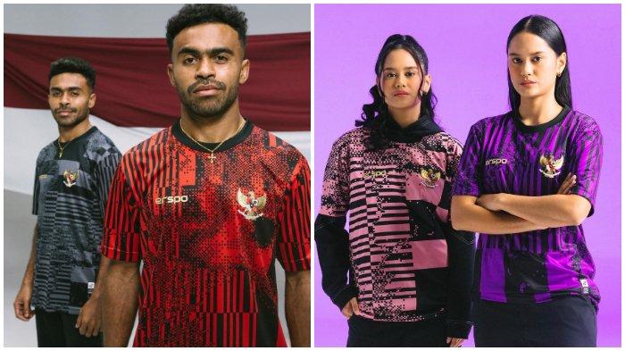 Timnas Indonesia rilis baju latihan, duo Sayuri jadi model