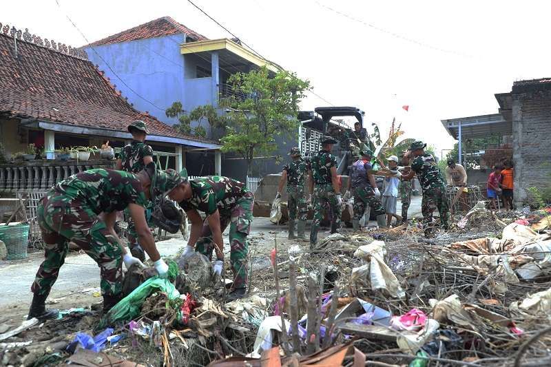Penanganan Banjir Demak Memasuki Masa Pemulihan