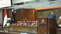 wakil ketua dpr ri Sufmi dasco saat paripurna DPR Dorong Pemerintah Benahi Masalah Struktural Pangan