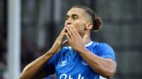 Penyerang Everton Dominic Calvert-Lewin