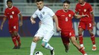 Uzbekistan Unggul atas Indonesia Dengan Skor 2 - 0