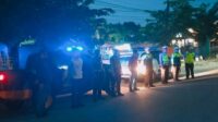 0758772a-490e-415c-bbc1-cdd471e9c056 Patroli Subuh Polres Tanjungbalai Sisir Daerah Rawan Gangguan Kamtibmas