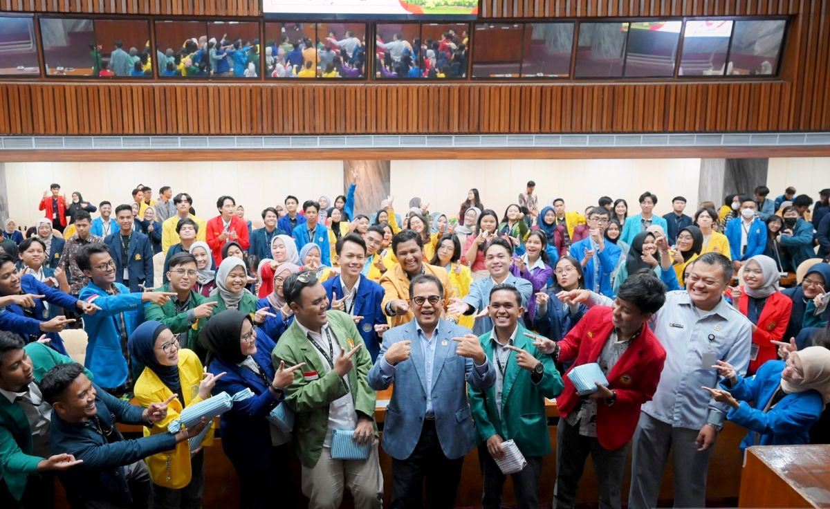 DPR: Gen Z bisa jadi agen perubahan positif lewat inovasi-kreativitas