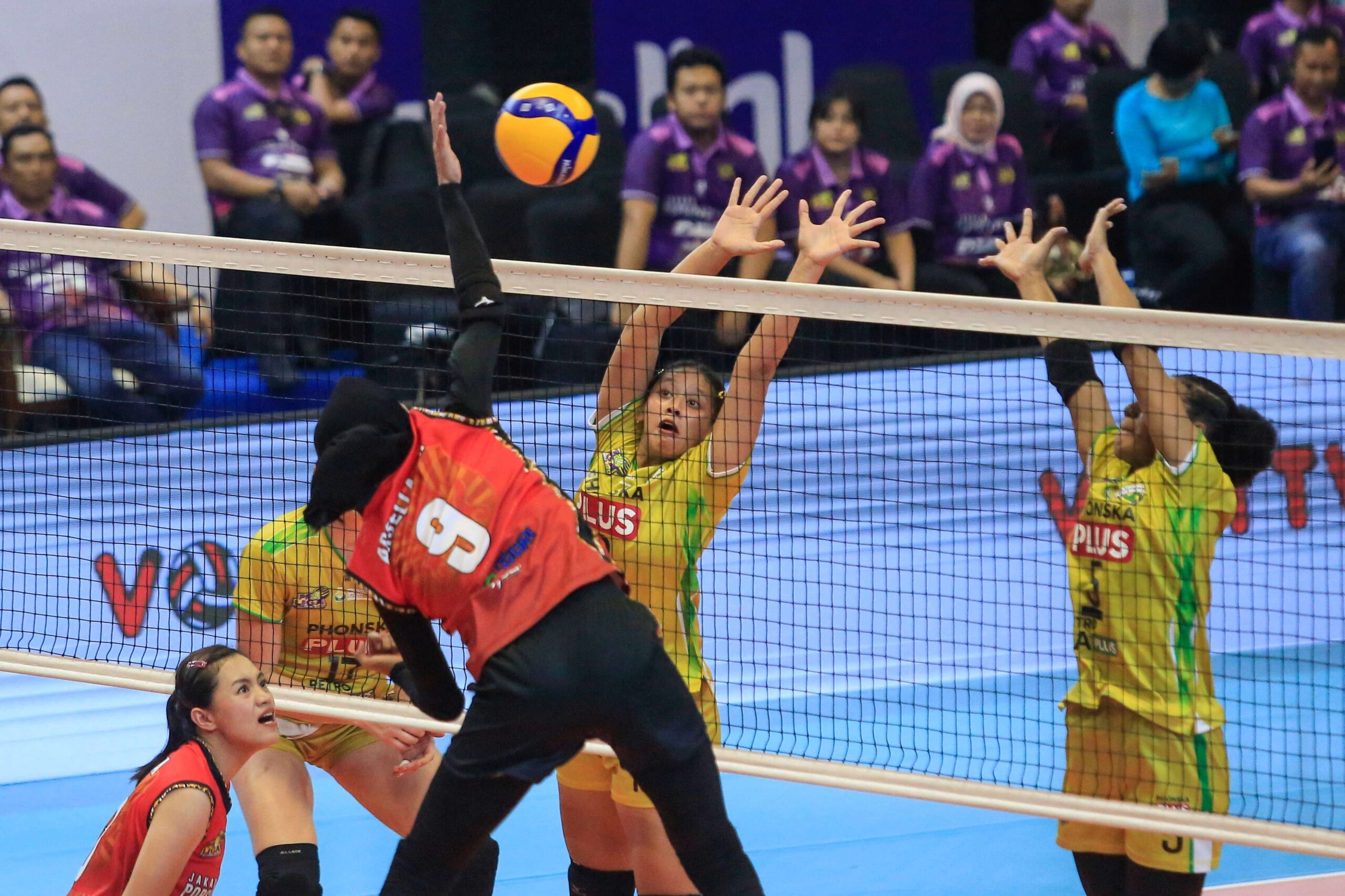 Popsivo Terlalu Kuat bagi Gresik Petrokimia