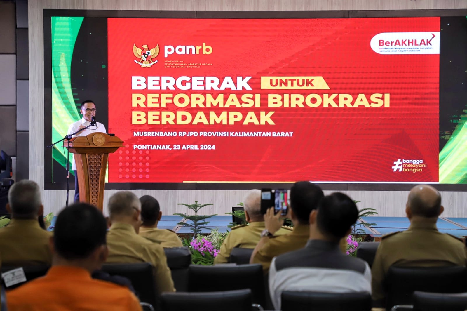 Azwar Anas: Reformasi birokrasi tematik perlu didorong lintas sektor