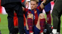 Frenkie De Jong Terancam Absen di Euro 2024