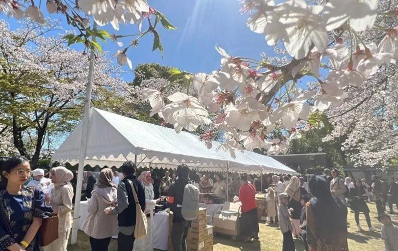 Jepang dalam Nuansa Lebaran, Momen Berkumpul Sesama Muslim