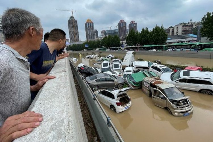 Banjir besar terjang Guangdong China selatan