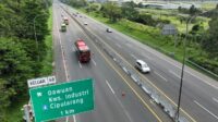 Tol Cipularang dan Padaleunyi dalam kondisi baik pascagempa di Garut
