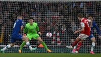 Arsenal Permalukan Chelsea 5-0 dalam Derby London